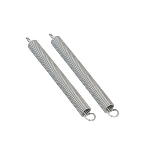 2x Schwingtorfeder Garagentorfeder Zugfeder Feder f. Novoferm Hörmann 4,75x42x400