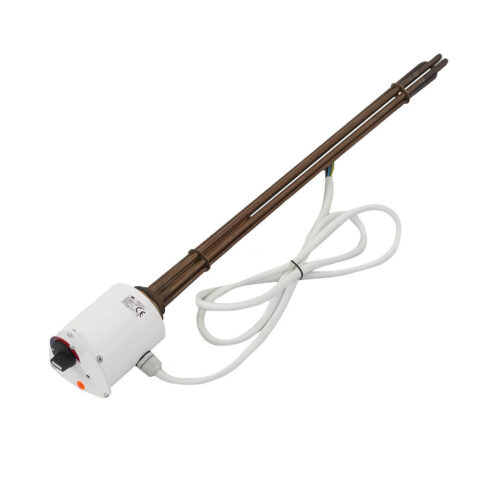 9kW 400V - 6/4" Heizstab Elektroheizstab Heizpatrone Boiler Warmwasserspeicher
