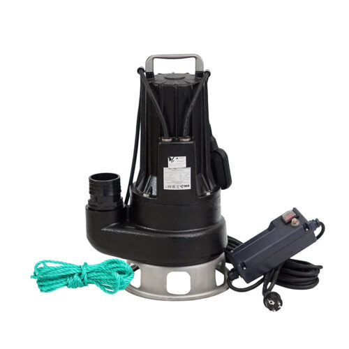 1500W Professionelle Tauchpumpe Abwasserpumpe BIG1500 39960L/h 1,4 bar