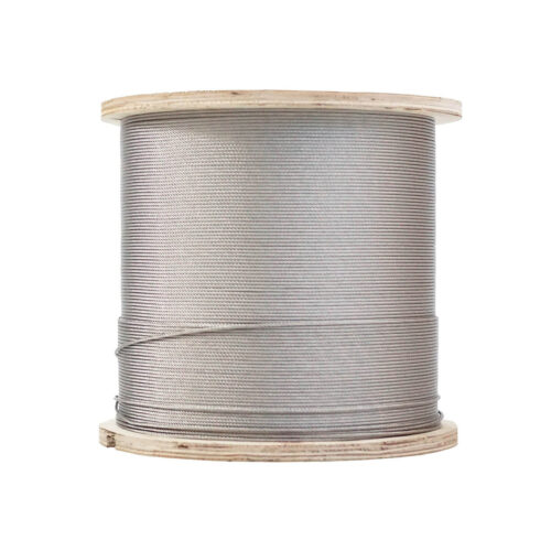 Edelstahlseil Pumpenseil Stahlseil 3mm für Tiefbrunnenpumpe Brunnenpumpe