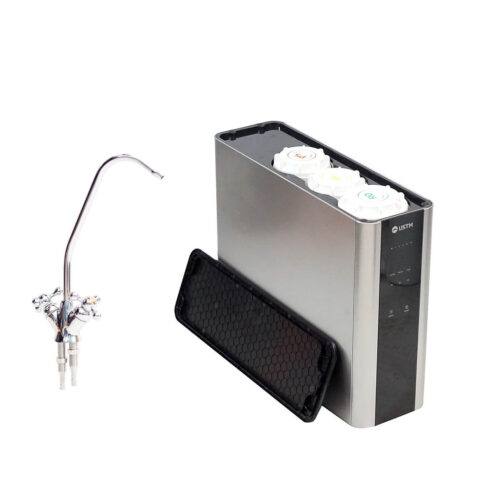 Umkehrosmose Osmose Wasserfiltersystem SILVER USTM 600 GPD silber