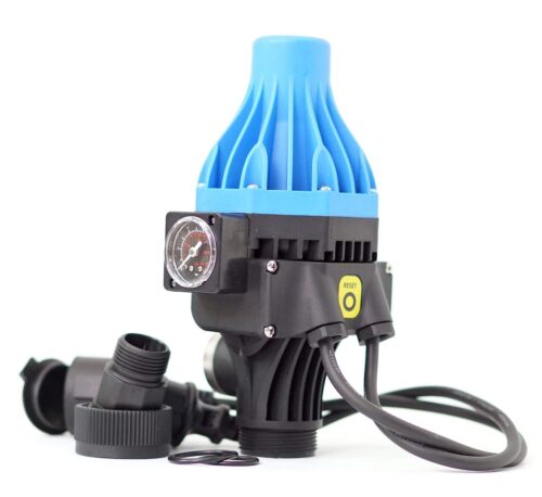 Pumpensteuerung Druckschalter Druckwächter SK-04 für Pumpe Gartenpumpe Hauswasserwerk G1" & G1,5"