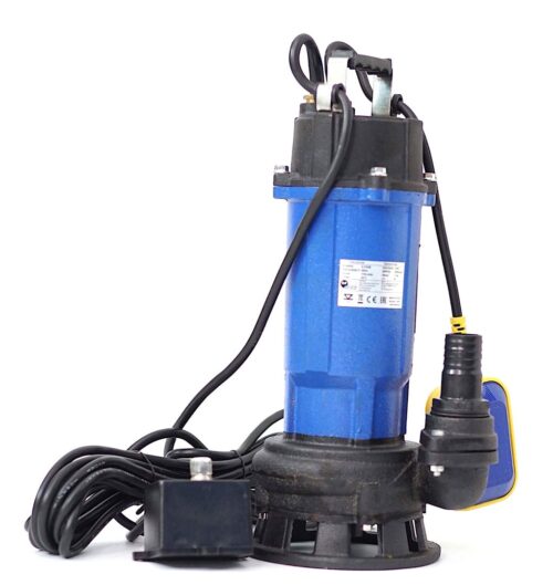 370W Fäkalienpumpe Schmutzwasserpumpe Tauchpumpe VP370F Cutter 6600 L/h