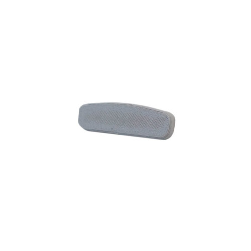 Endkappe für PVC Handlauf 40x8mm Treppenhandlauf Kunststoffhandlauf hellgrau
