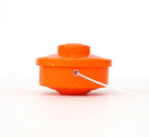 Fadenkopf Fadenspule Doppelfadenkopf Mähkopf Doppelfaden Motorsense orange