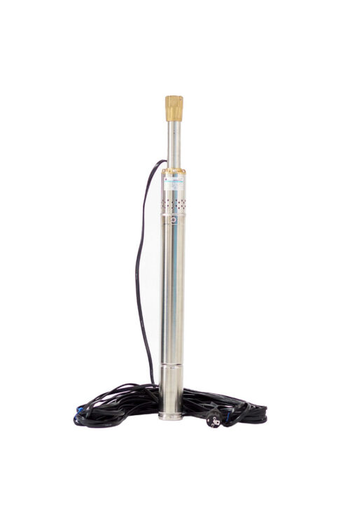 Robuste Tiefbrunnenpumpe 2.5QGDa550 2,5 Zoll 0,55 kW 2100 L/h 10 bar