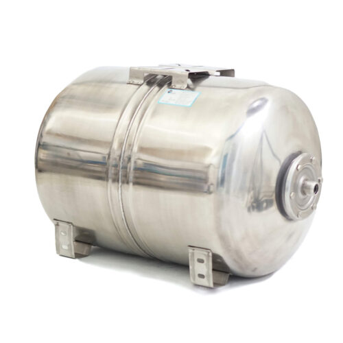 100L Edelstahl Druckkessel Druckbehälter Membrankessel für Hauswasserwerk INOX