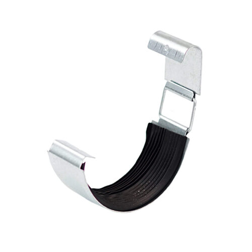 Dachrinnenverbinder Rinnenverbinder verzinkt Größe 8-tlg / 250 - 105mm