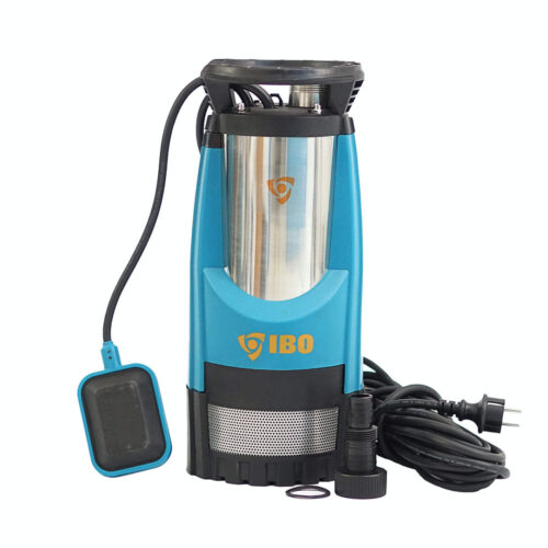 Hochdruckpumpe Tauchpumpe Tauchdruckpumpe 4,4 bar Kellerpumpe 1200W 6300L/h Regenwasser