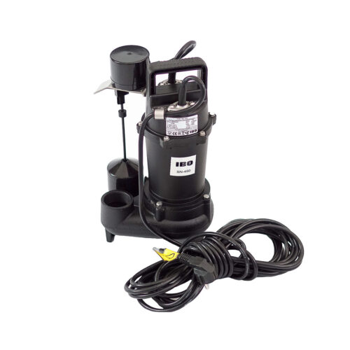 450W Tauchpumpe Abwasserpumpe Schmutzwasserpumpe SN450 f. enge Schächte 15000L/h