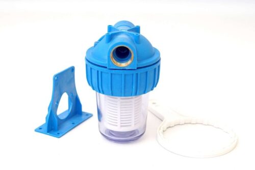5" Wasserfilter Vorfilter Schmutzfilter Pumpen Hauswasserwerke 3000L/h 3/4" Zoll