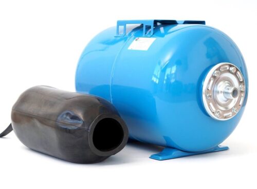 50L Druckkessel Druckbehälter Membrankessel Hauswasserwerk Pumpe + Ersatzmembran