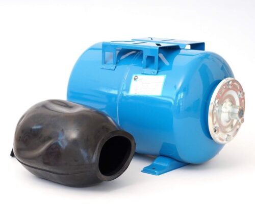 24L Druckkessel Druckbehälter Membrankessel Hauswasserwerk Pumpe + Ersatzmembran