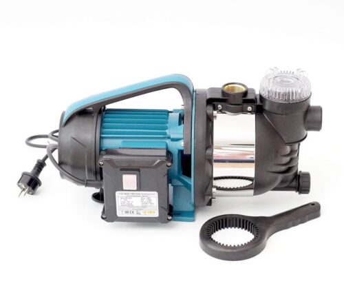 Multi 1300W INOX Gartenpumpe Kreiselpumpe Hauswasserautomat 4800 L/h Edelstahl