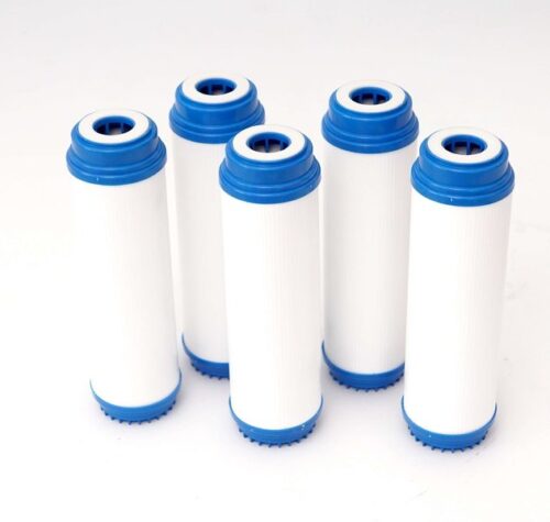 10" Aktivkohle Granulat Filter Kartusche Wasserfilter Osmose Kalk Chlor 5 µm