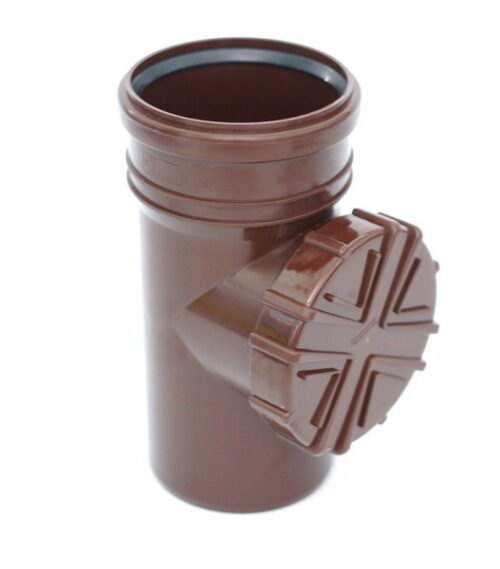 Regenrohrfilter BRAUN Fallrohrfilter Regenrinne Laubfang KG/HT Rohr DN100 Ø110