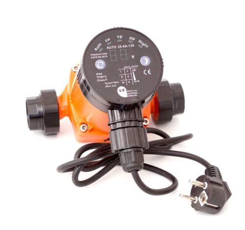 Heizungspumpe Umwälzpumpe Hocheffizienzpumpe SK Auto 25-6A/130 Beta Klasse A