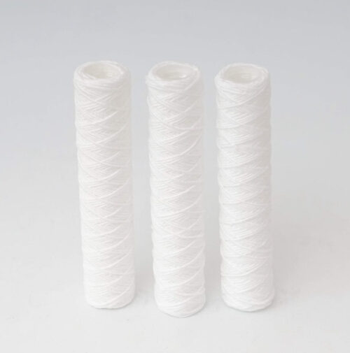 10" Sedimentfilter Wickelfilter Schmutzfilter Filter Kartusche Wasserfilter 5 µm