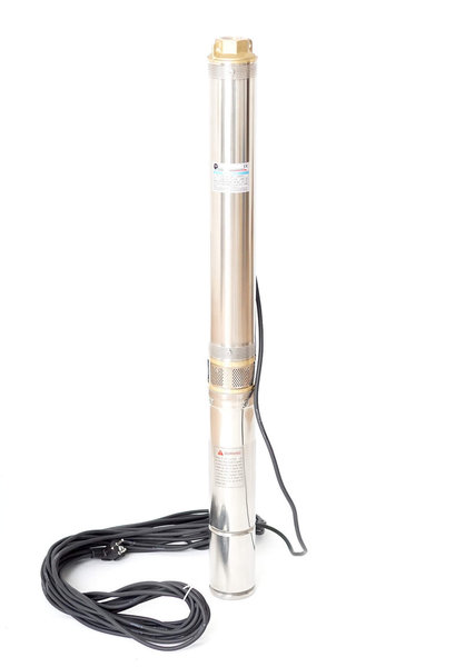 Robuste Tiefbrunnenpumpe 90QJD311 3,5 Zoll Sandverträglich <5% 0,75 kW 5800 L/h