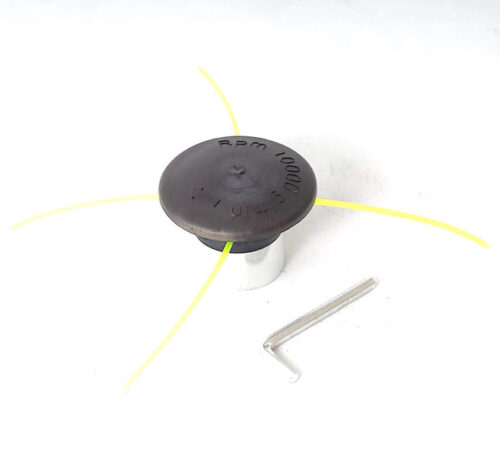 Metall Fadenkopf Mähkopf Schneidkopf 25,4mm Motorsense Freischneider Trimmer