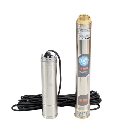 Tiefbrunnenpumpe Brunnenpumpe 4" 99mm sandresistent 1,1kW 5640l/h 10,3 bar 400V