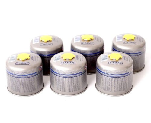 6x 300g CADAC Schraubkartusche Gaskartusche Camping Gaskocher Butan Gas kochen