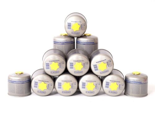 12x 300g CADAC Schraubkartusche Gaskartusche Camping Gaskocher Butan Gas kochen