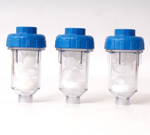 3x Wasserfilter f. Waschmaschine Spülmaschine Anti Kalk Filter Wasserenthärter