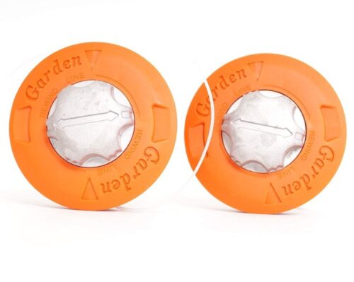 2 Stück Fadenkopf Easy Load JUMBO Mähkopf Fadenspule Motorsense SPARSET