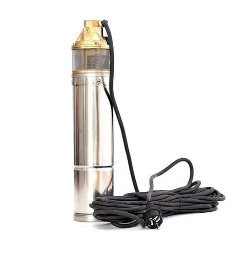 4SKM100 Tiefbrunnenpumpe Tauchpumpe Brunnenpumpe 4 Zoll 0,75 kW 2900 L/h 5,5bar