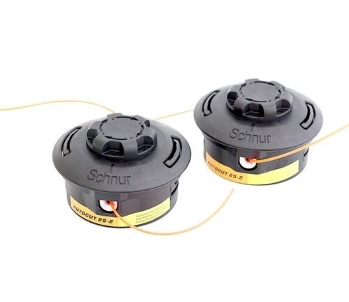 2x Fadenkopf Mähkopf AutoCut C25-2 für Stihl Tippautomatik Motorsense SPARSET
