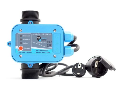 Pumpensteuerung PS-012 für Gartenpumpe Tiefbrunnenpumpe Pumpe bis 2,2kW AG 1,5"