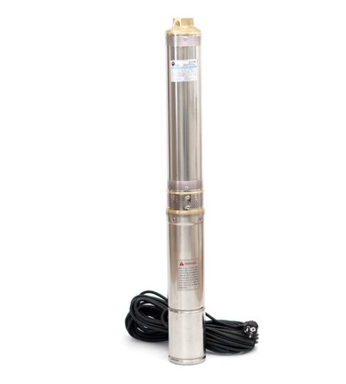 4SRM316 Robuste Tiefbrunnenpumpe 4 Zoll Sandverträglich <5% 1,1 kW 10,2 bar