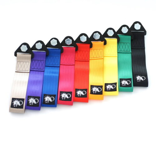 Abschleppschlaufe Abschlepphaken Tow Strap Hook Tau Motorsport Rally Racing