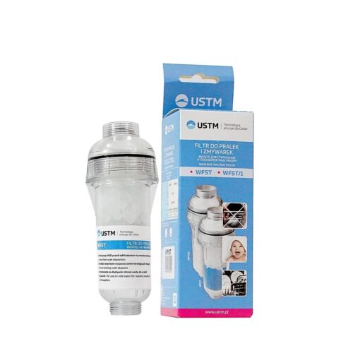 USTM Wasserfilter f. Waschmaschine Spülmaschine Anti Kalk Filter 3/4"