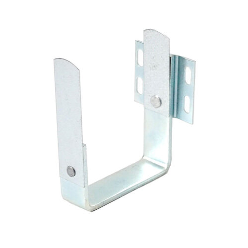 Stirnbretthalter Rinnenhalter Dachrinnenhalter f. Kastenrinne verzinkt 10-tlg./200