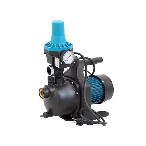 EINBACH Gartenpumpe Kreiselpumpe 1000 Watt 3600 L/h 4 bar + PC-13