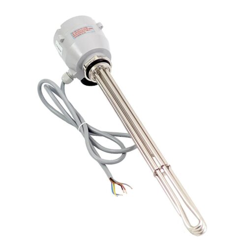 9kW 400V - 6/4" Heizstab Elektroheizstab Heizpatrone Boiler Warmwasserspeicher