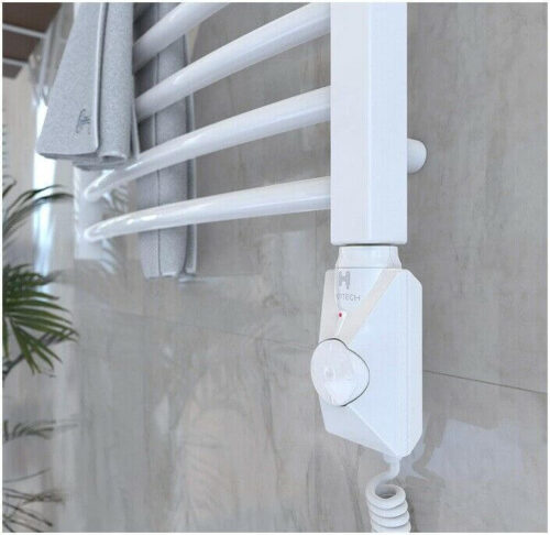Elektroheizstab Heizstab mit Temperaturregelung für Badheizkörper 300W-1500W