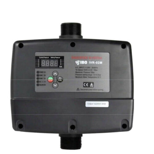 Pumpensteuerung Inverter für Pumpen Gartenpumpen Tiefbrunnenpumpen 0,37-1,5kW