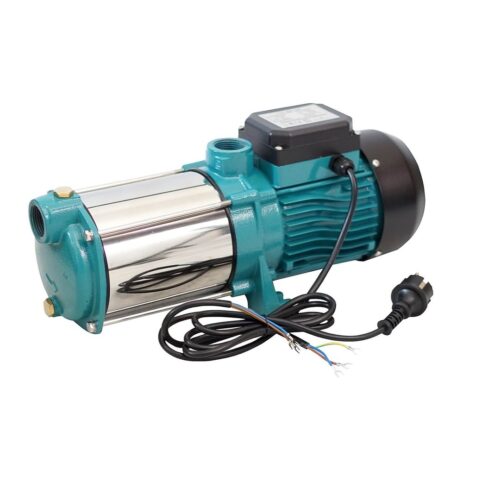 Gartenpumpe Kreiselpumpe Hauswasserwerk MHI 1300 Watt INOX 6000 L/h 5,5 bar