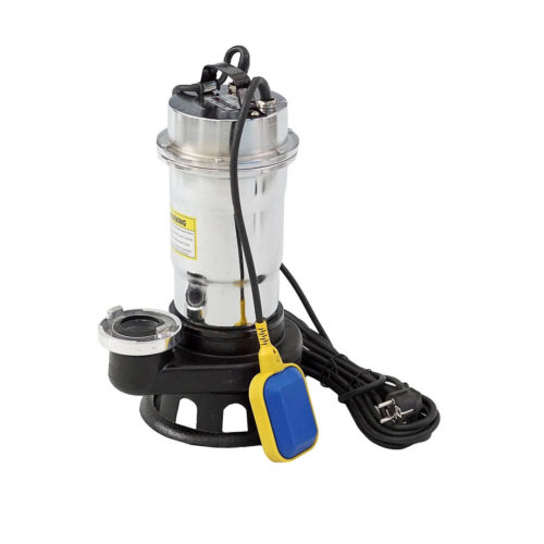 550W Tauchpumpe Abwasserpumpe Schmutzwasserpumpe NITRO 18000L/h + Storzkupplung