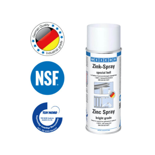 WEICON Zink-Spray spezial hell Korrosionsschutz Langzeitschutz 400ml