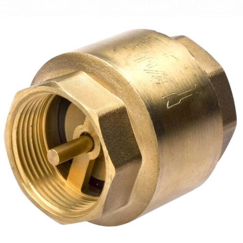Rückschlagventil Rückschlag Ventil Messing 1/2", 3/4", 1", 1 1/4", 1 1/2", 2" IG