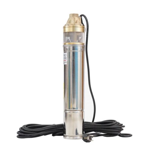 4SKM150 Tiefbrunnenpumpe Tauchpumpe Brunnenpumpe 4 Zoll 1,1 kW 3000 L/h 10,7bar