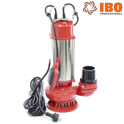 1500W Hochwasserpumpe Tauchpumpe Schmutzwasser Überschwemmung SWQ1500 PRO 84000L