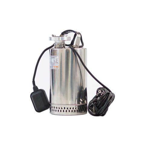 Profi Edelstahl Schmutzwasserpumpe Tauchpumpe SWQ 750W 13200 L/h + 2" Storz