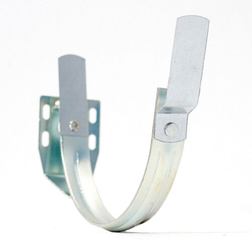 Stabiler Stirnbretthalter Rinnenhalter Dachrinnenhalter verzinkt 8-tlg./250