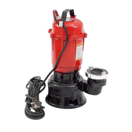 550W Tauchpumpe Abwasserpumpe Schmutzwasserpumpe HUNTER 18000L/h + Storzkupplung