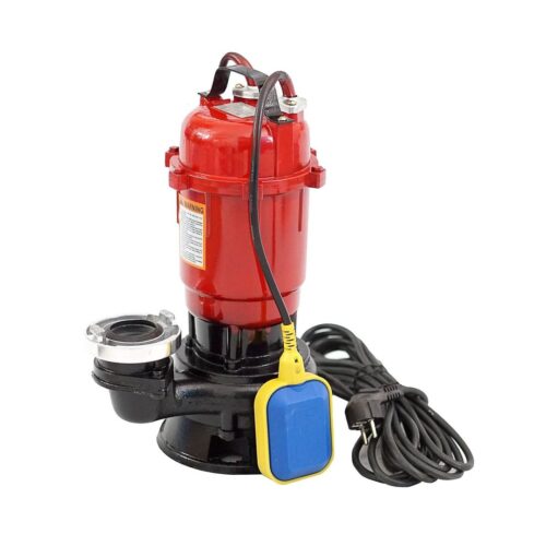 550W Tauchpumpe Abwasserpumpe HUNTER 18000L/h mit Schwimmer + Storzkupplung